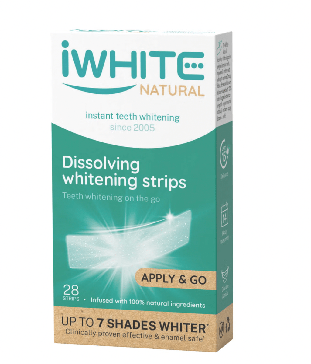 Iwhite Natural Tooth Whitening Strips (x28 pieces) – Buy Now at Healtsy