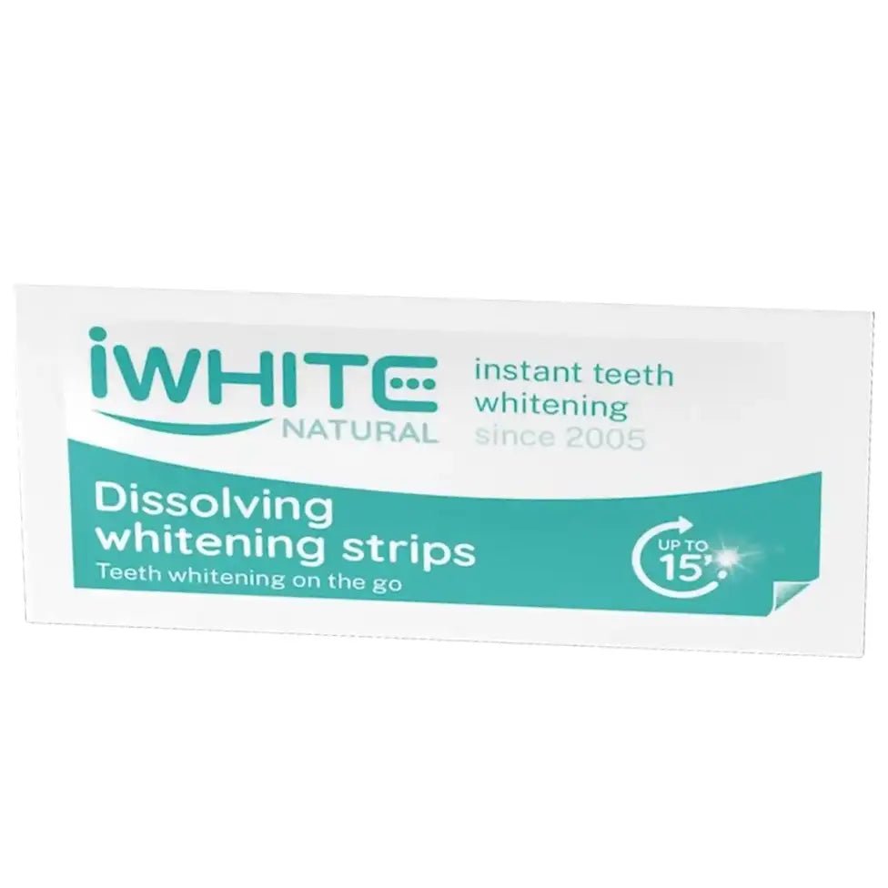 Iwhite Natural Tooth Whitening Strips (x28 pieces) – Buy Now at Healtsy
