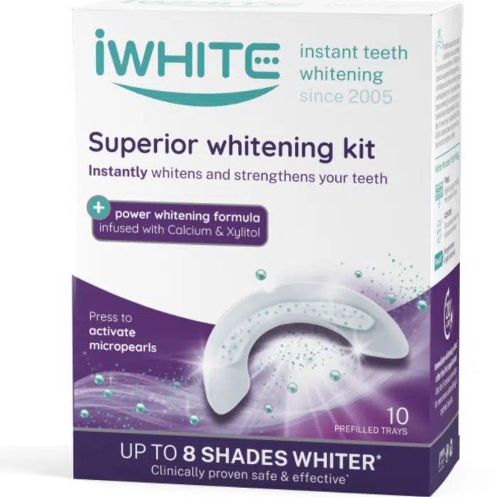 Iwhite Superior Teeth Whitening Tray (x10 Trays) - Healtsy