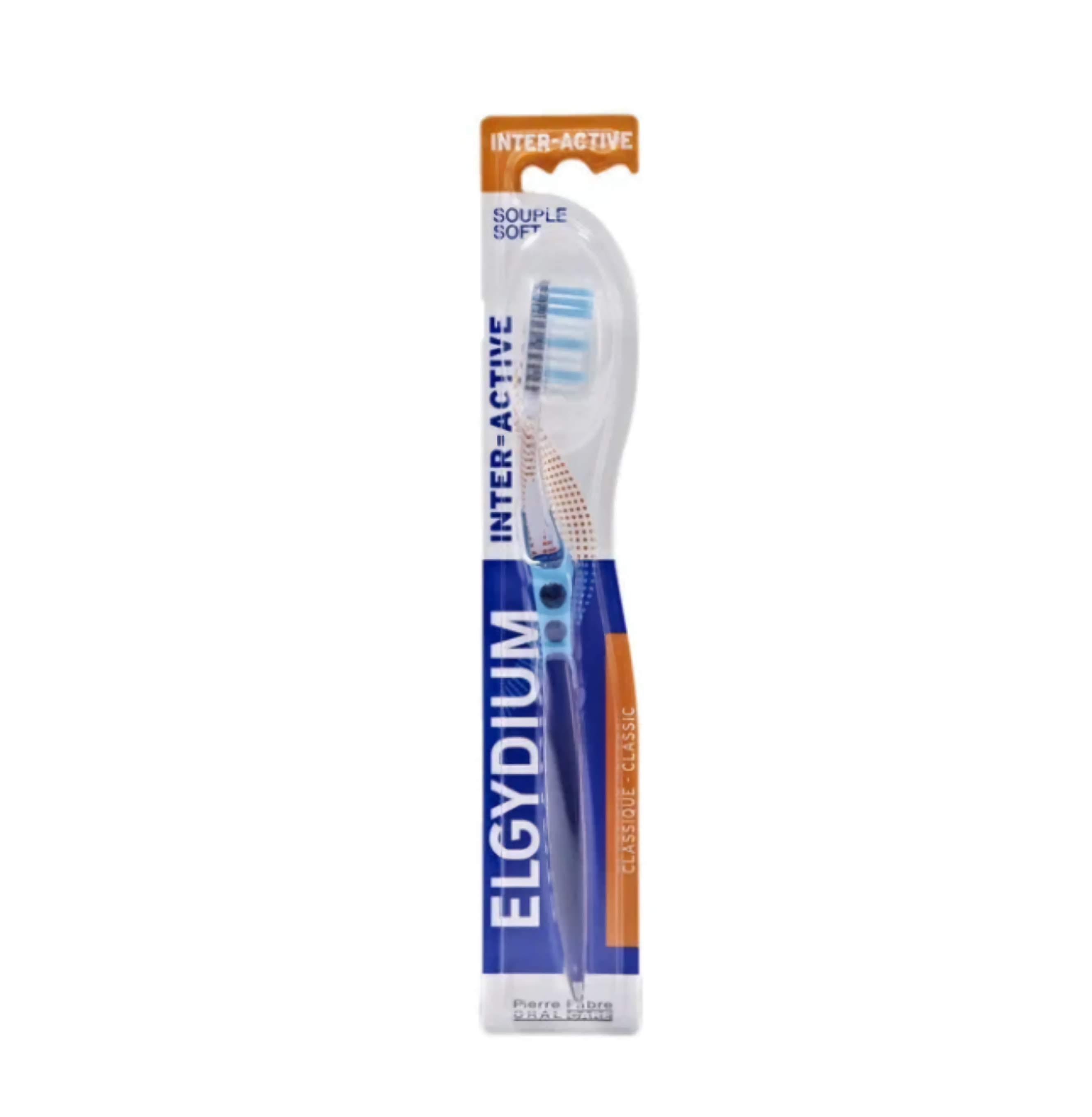 Elgydium Interactive Smooth Toothbrush - Healtsy