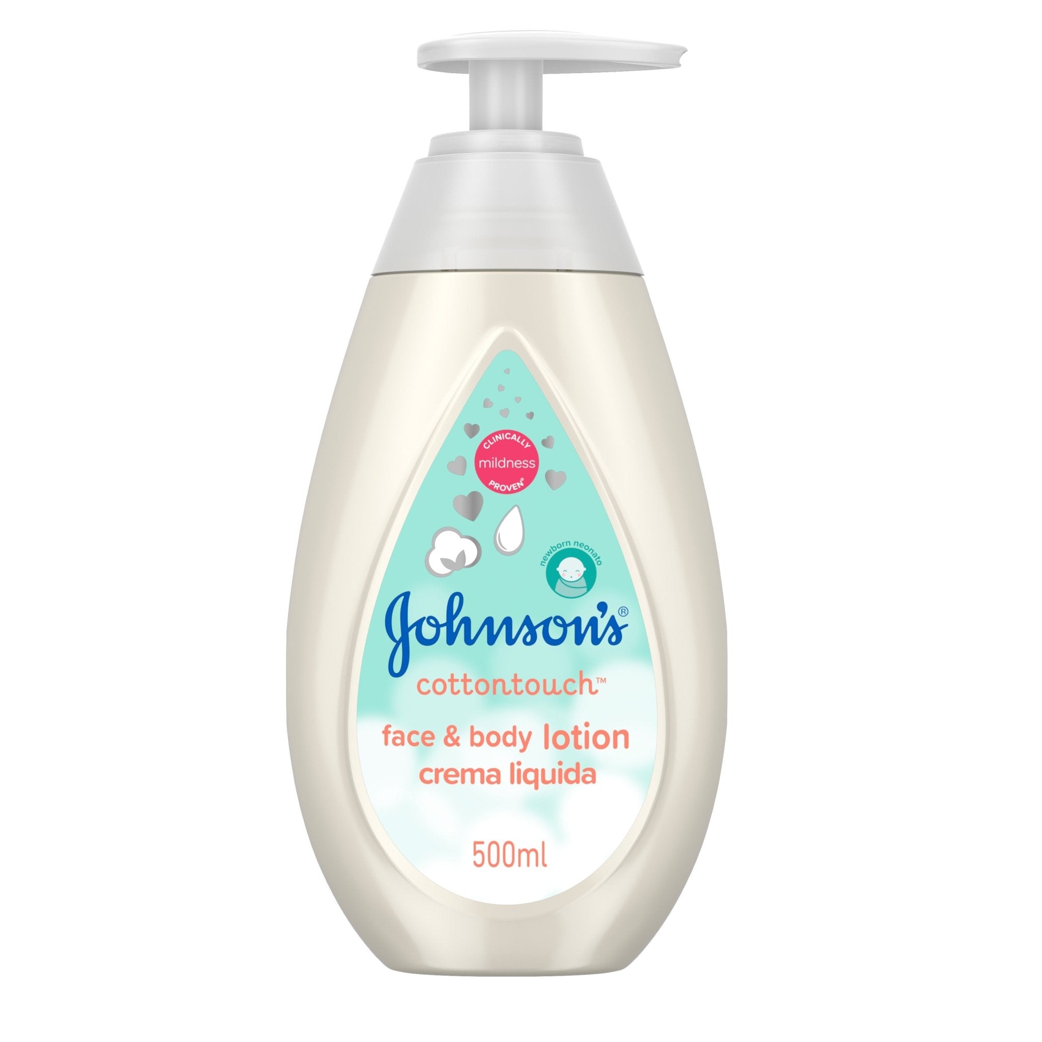 Johnson Baby Cotton Touch Lotion - 500ml – Buy Now at Healtsy
