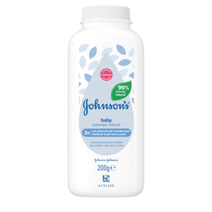 Johnson Baby Natural Powder - 200g – Buy Now at Healtsy