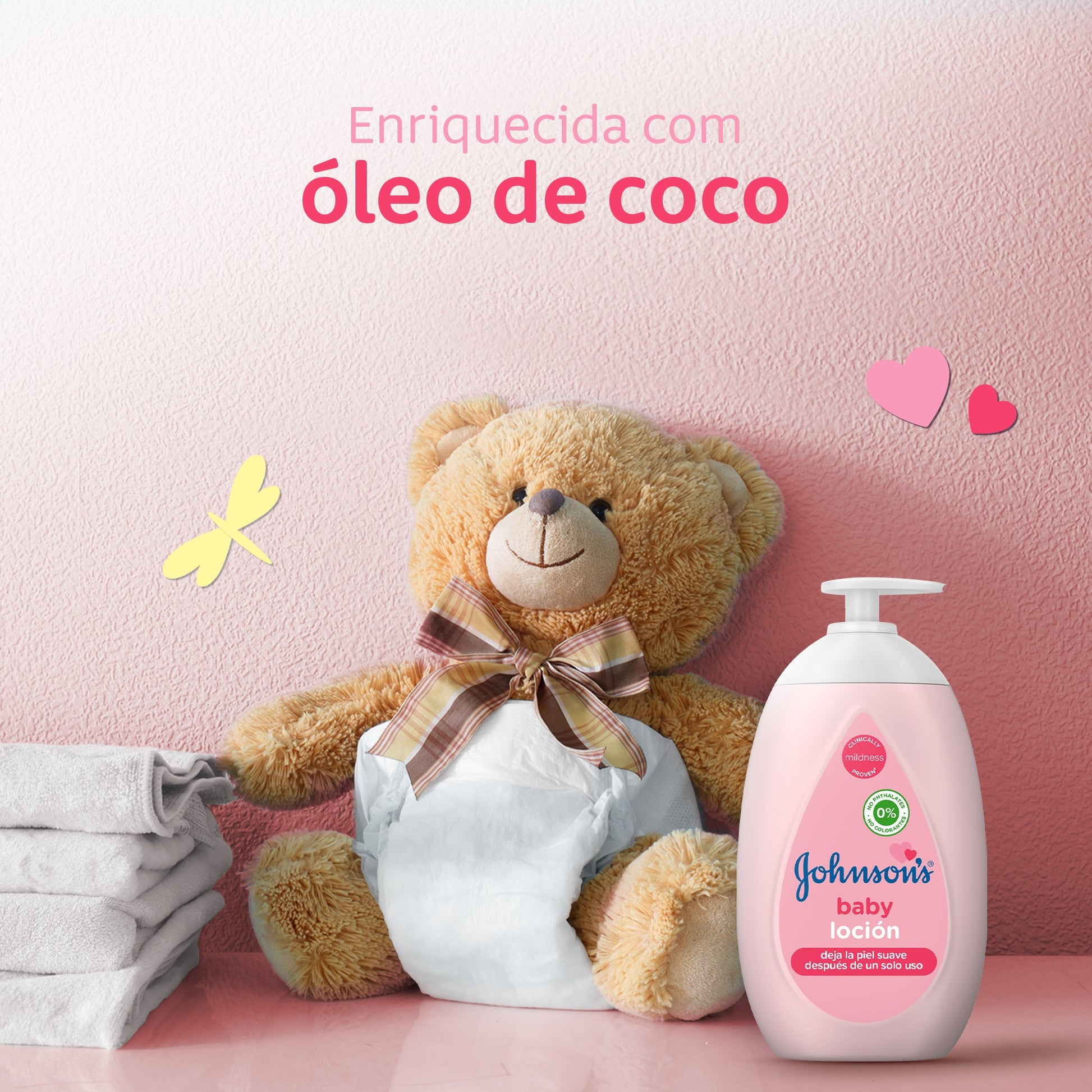 Johnson Baby Pink Lotion - 500ml – Buy Now at Healtsy