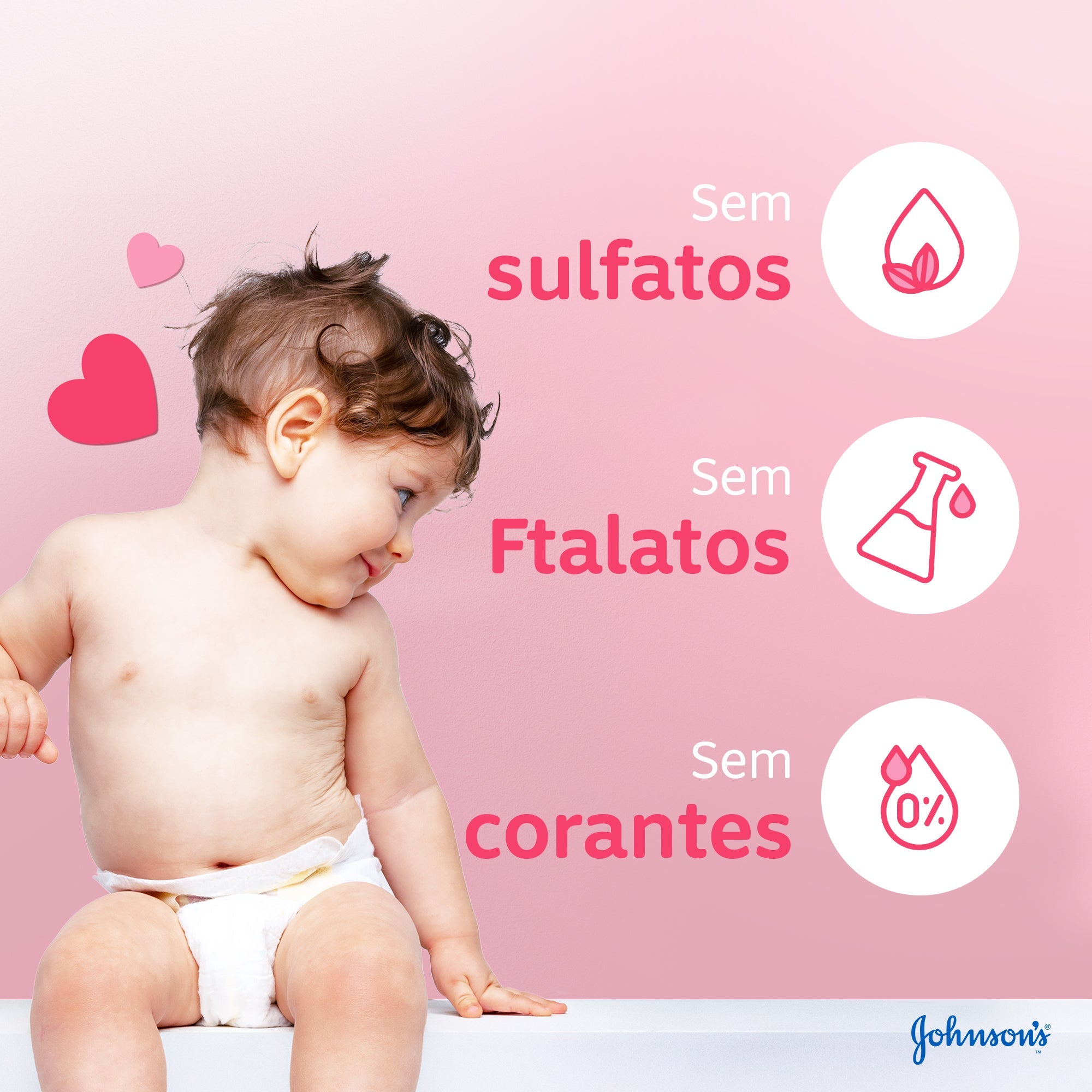 Johnson Baby Pink Lotion - 500ml – Buy Now at Healtsy