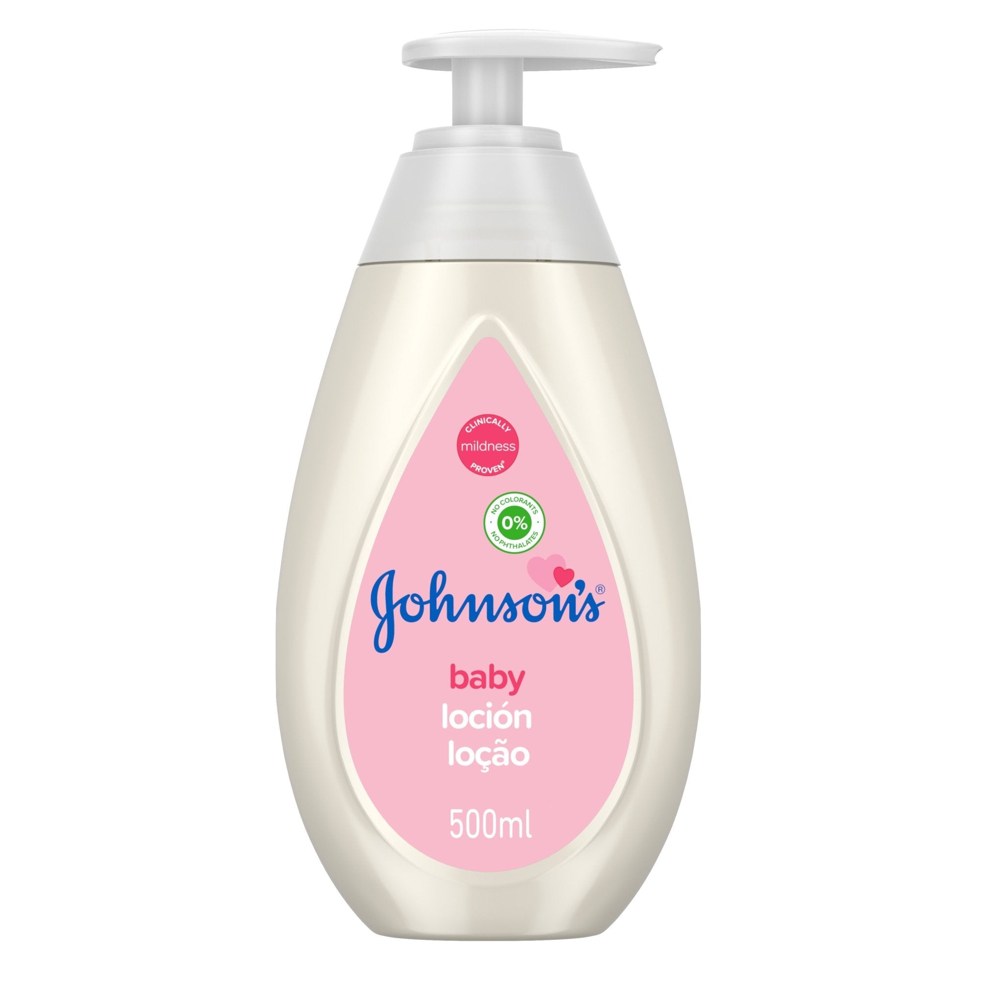 Johnson Baby Pink Lotion - 500ml – Buy Now at Healtsy