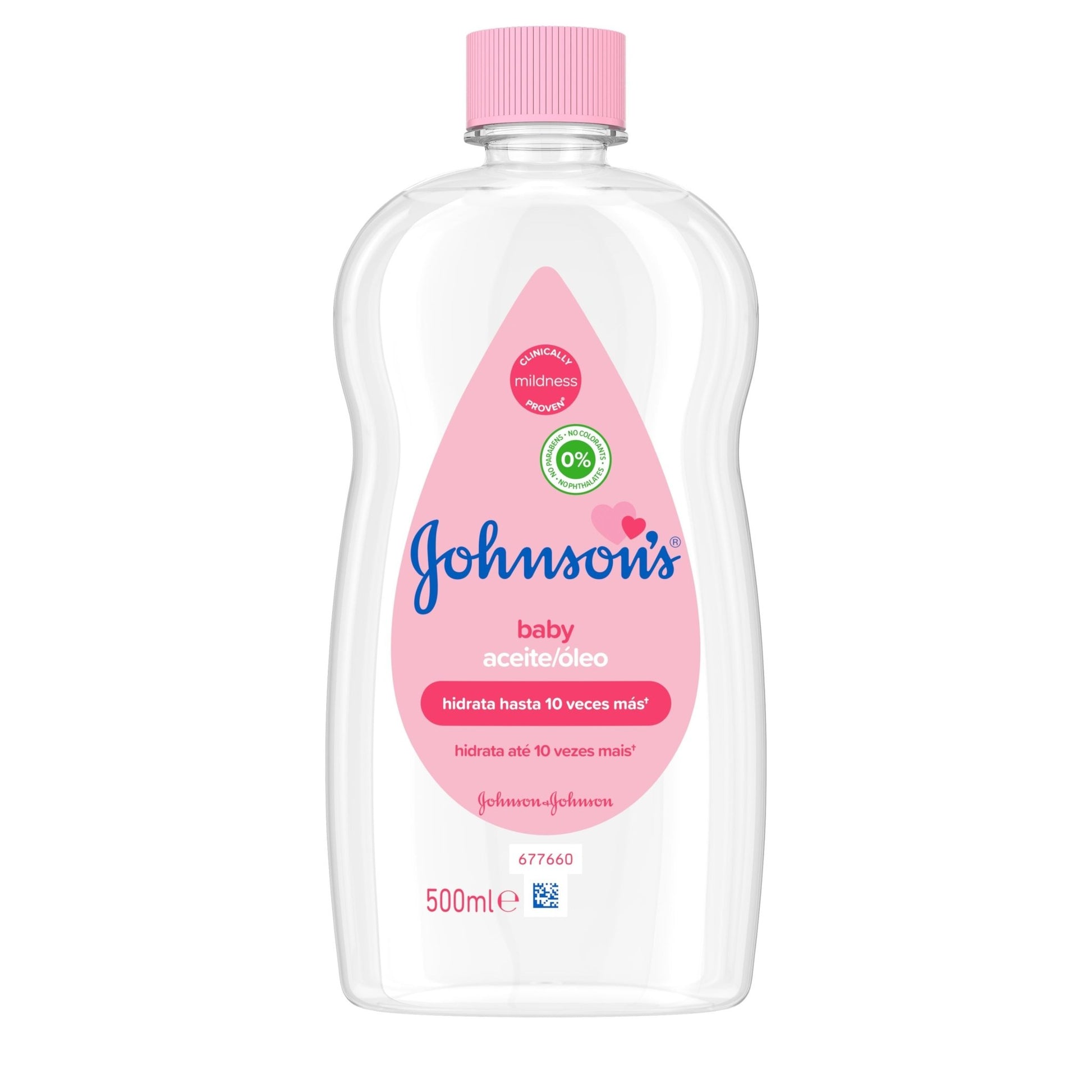 Johnson Baby Regular Oil - 500ml – Buy Now at Healtsy