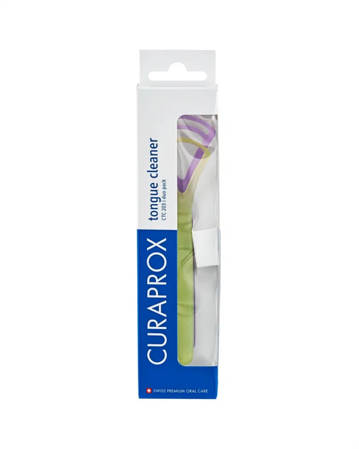 Curaprox Tongue Cleaner_ CTC 203 (Duo Pack) - Healtsy