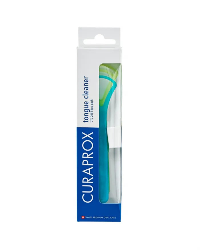 Curaprox Tongue Cleaner_ CTC 203 (Duo Pack) - Healtsy
