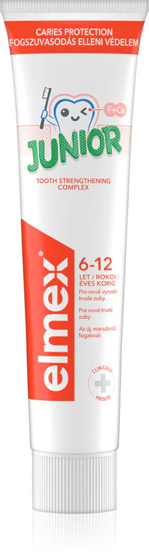 Elmex Junior Toothpaste - 75ml - Healtsy