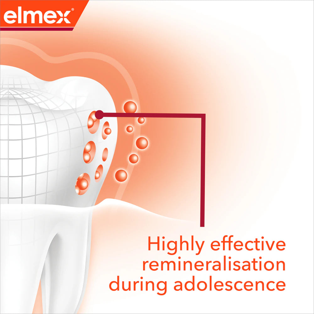 Elmex Junior Toothpaste - 75ml - Healtsy