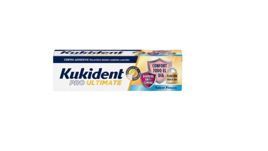 Kukident Pro Ultimate Fresh Adhesive Cream - 40G