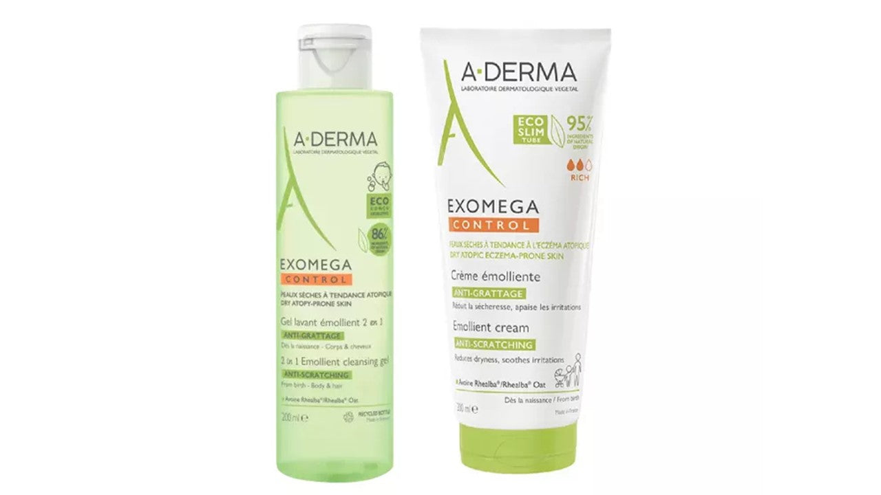 A-Derma Exomega Control Kit Routine