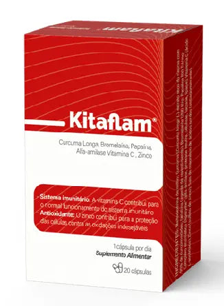Kitaflam (x20 capsules) - Healtsy