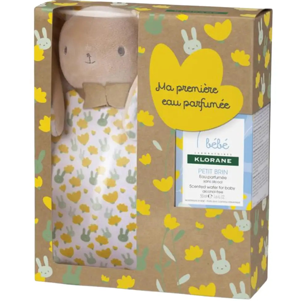 Klorane Baby Eau - 50ml + Rabbit Offer - Healtsy