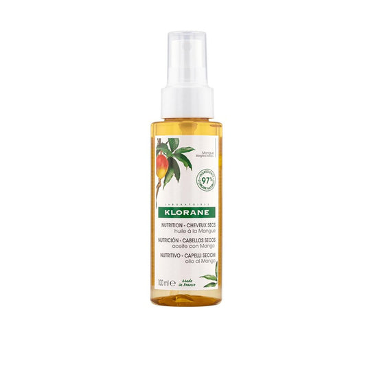 Klorane Capillary Oil Mango - 100ml - Healtsy