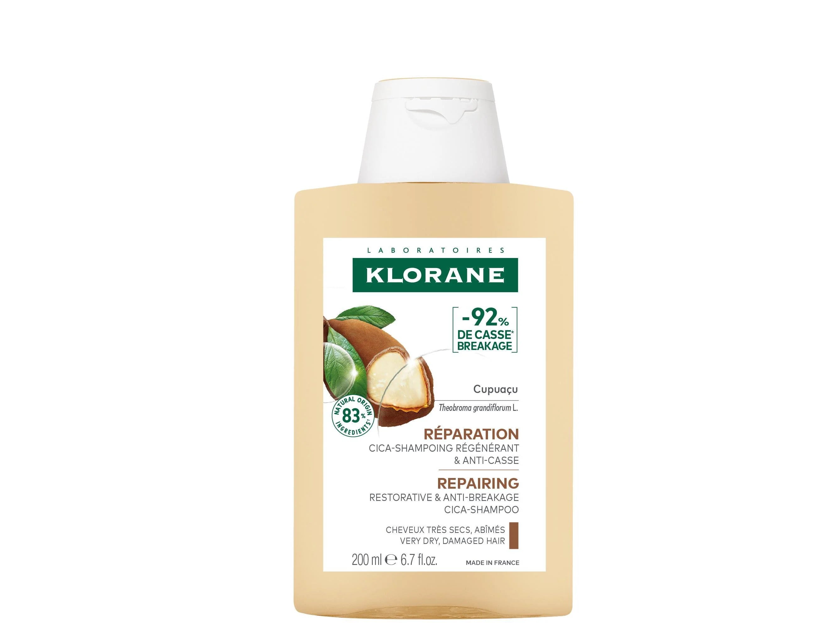 Klorane Cupuaçu Repairing Shampoo 200ml - Healtsy