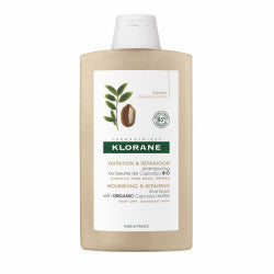 Klorane Cupuaçu Bio Repairing Shampoo - 400ml - Healtsy
