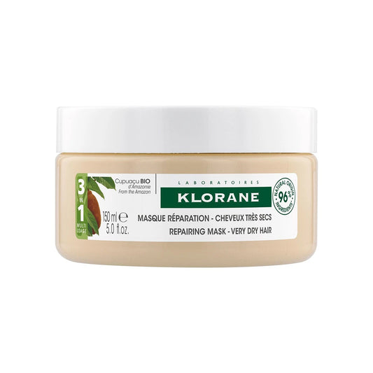 Klorane Capilar Butter Cupuaçu BIO Mask 150 ml - Healtsy