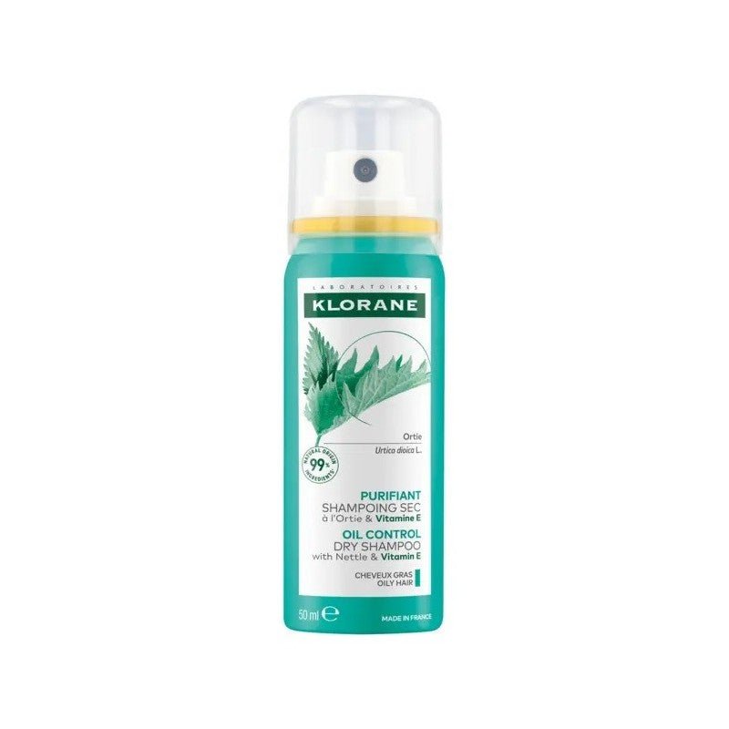 Klorane Nettle & Vitamin E Dry Shampoo - 50ml – Buy Now at Healtsy