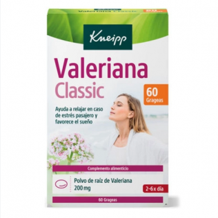 Kneipp Valerian Classic (x60 tablets) - Healtsy
