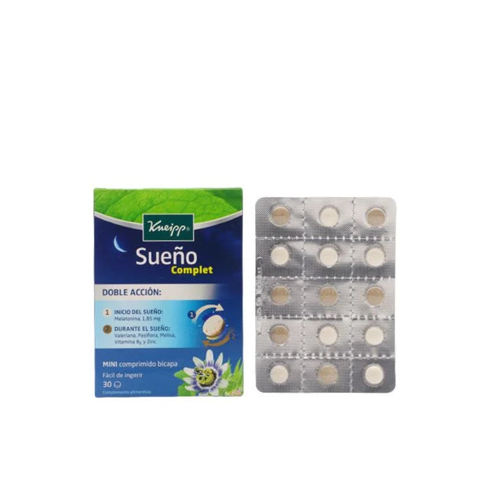 Kneipp Complete Sleep (x30 tablets) - Healtsy