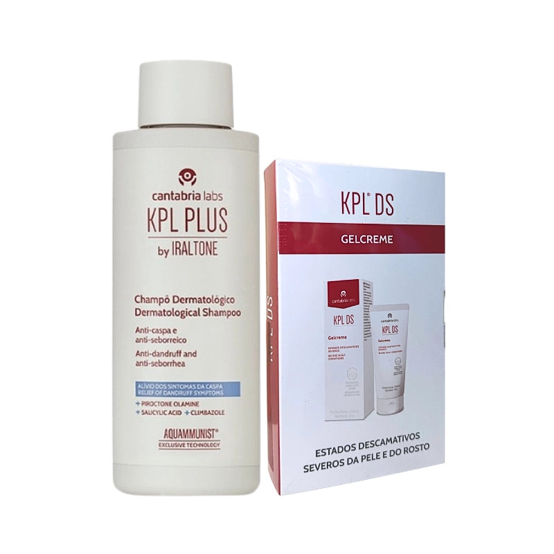 KPL Plus Dermatological Dandruff/Seborrheic Shampoo - 200ml + KLP DS Cream Gel Offer - 10ml - Healtsy