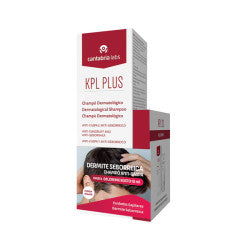 KPL Plus Dermatological Dandruff/Seborrheic Shampoo - 200ml + KLP DS Cream Gel Offer - 10ml - Healtsy