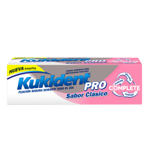 Kukident Prostesis Krim Klasik Lengkap Pro - 47g - Healtsy