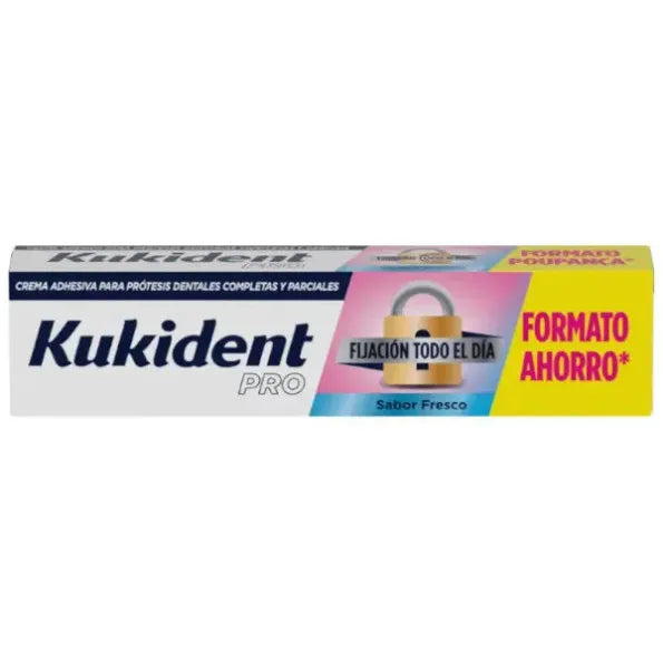 Kukident Pro Everyday Fixation Adhesive Cream Fresh Flavor - 70G - Healtsy
