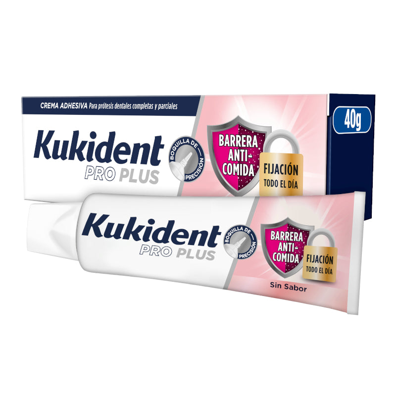 Kukident Pro Plus Anti-Food Barrier - 40G