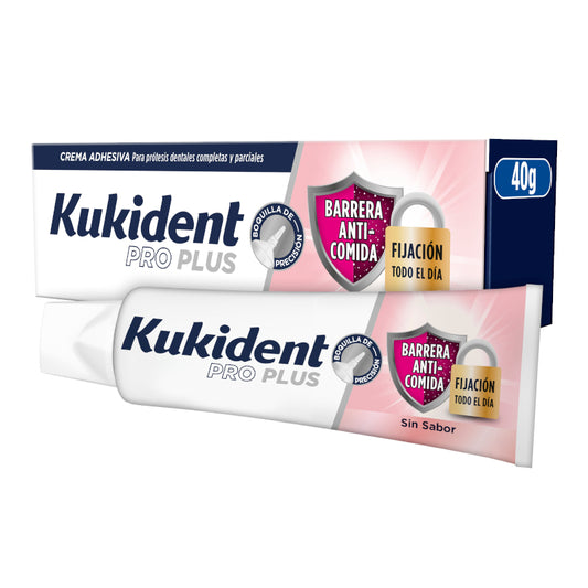 Kukident Pro Plus Anti-Food Barrier - 40G