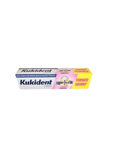 Kukident Pro Daily Fixation Flavorless Adhesive Cream - 70g