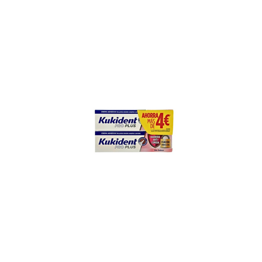 Kukident Pro Ultimate Anti-Food Barrier_Unflavored - 40g (Double Pack) - Healtsy