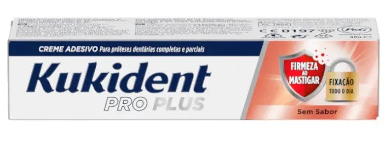 Kukident Pro Plus Chewing Firmness - 40G – Buy Now at Healtsy