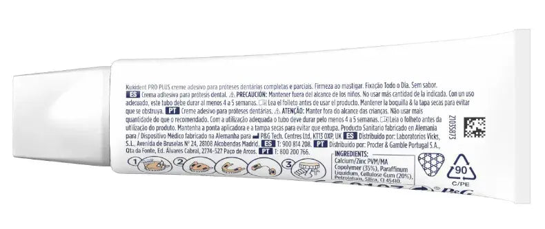 Kukident Pro Plus Chewing Firmness - 40G – Buy Now at Healtsy