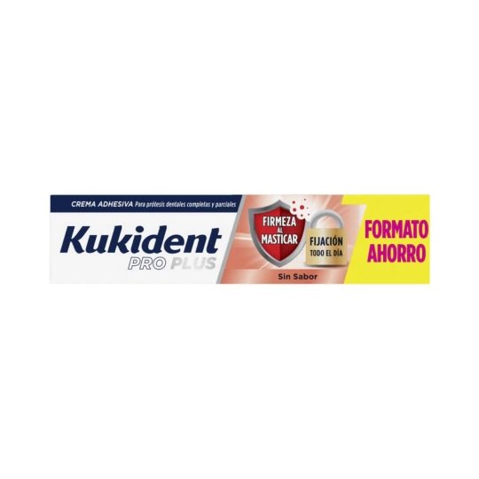 Kukident Pro Plus Chewing Firmness - 60G – Buy Now at Healtsy