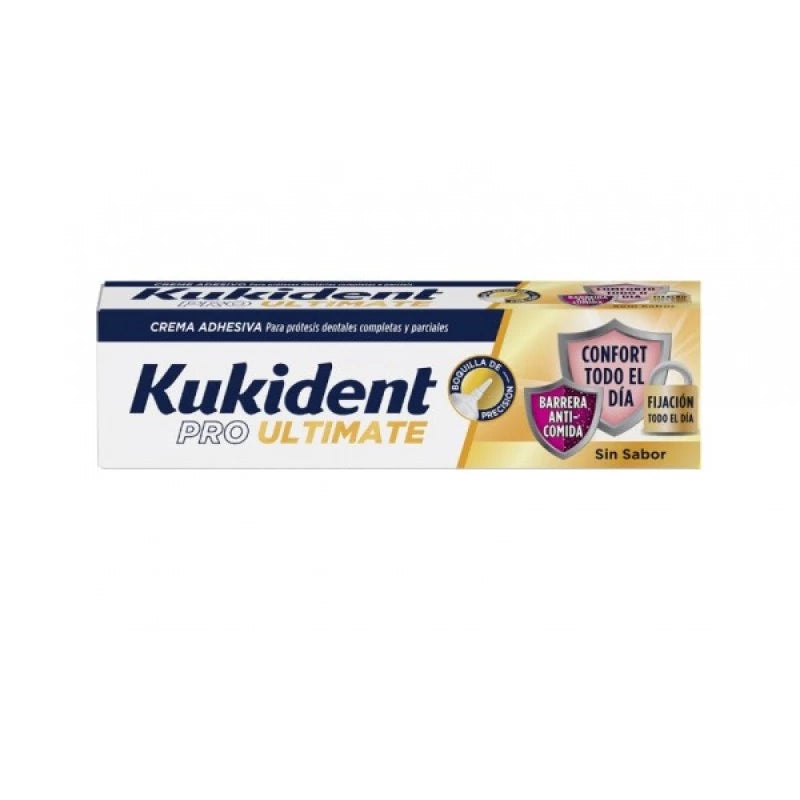 Kukident Pro Ultimate Fresh Adhesive Cream - 40G - Healtsy