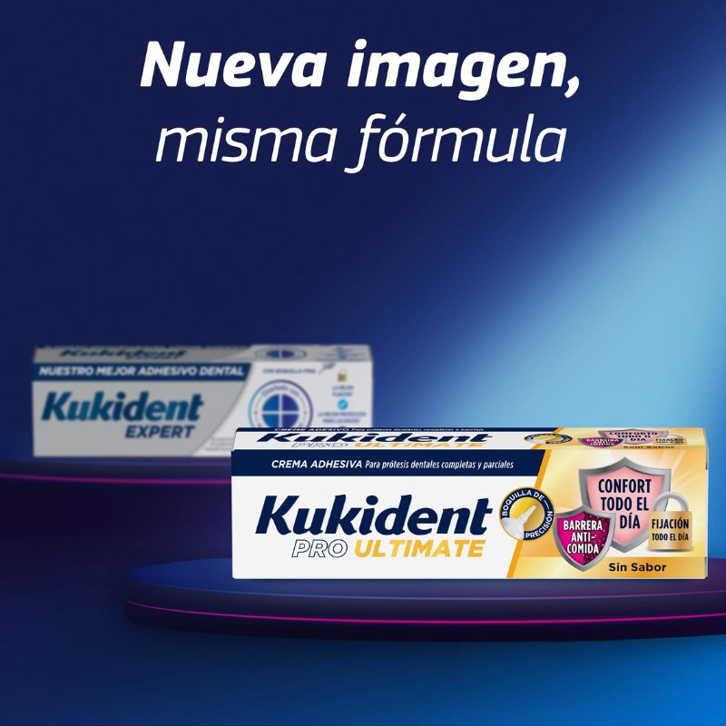 Kukident Pro Ultimate Anti-Food Barrier Flavor-Free - 40 g (Twin Pack) - Healtsy