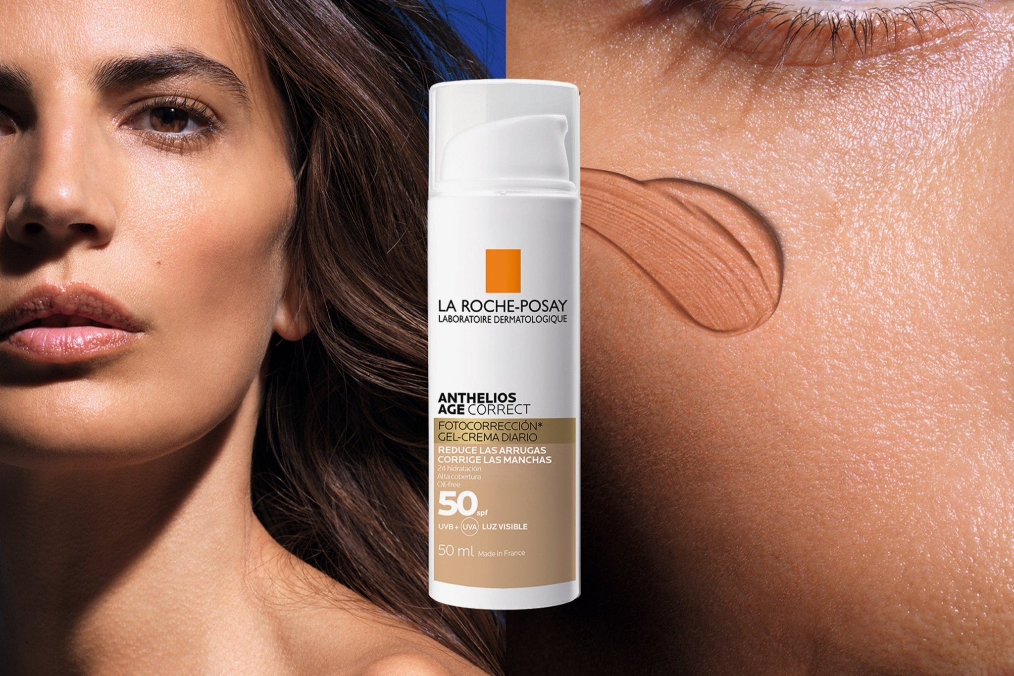 La Roche - Posay Anthelios Age Correct SPF50 w/ Color - 50ml – Buy Now at Healtsy