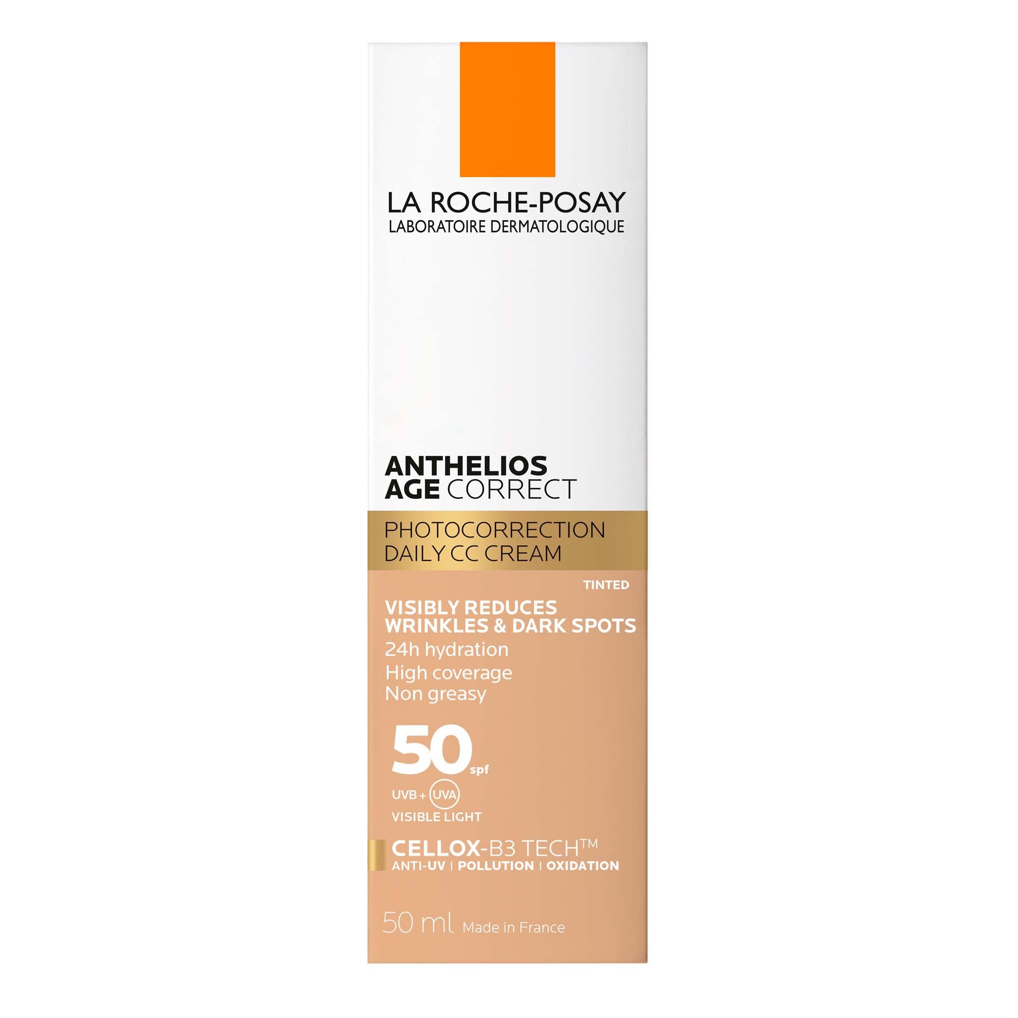 La Roche - Posay Anthelios Age Correct SPF50 w/ Color - 50ml – Buy Now at Healtsy