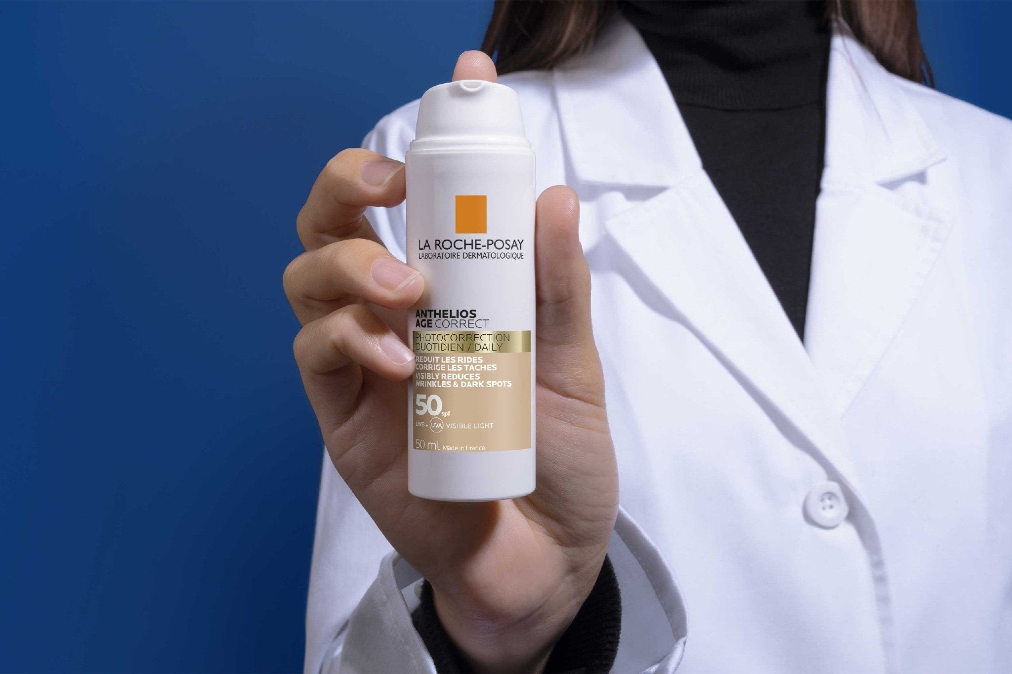 La Roche - Posay Anthelios Age Correct SPF50 w/ Color - 50ml – Buy Now at Healtsy