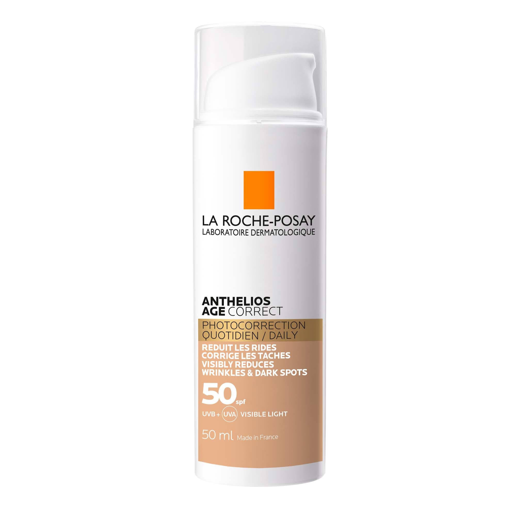La Roche - Posay Anthelios Age Correct SPF50 w/ Color - 50ml – Buy Now at Healtsy