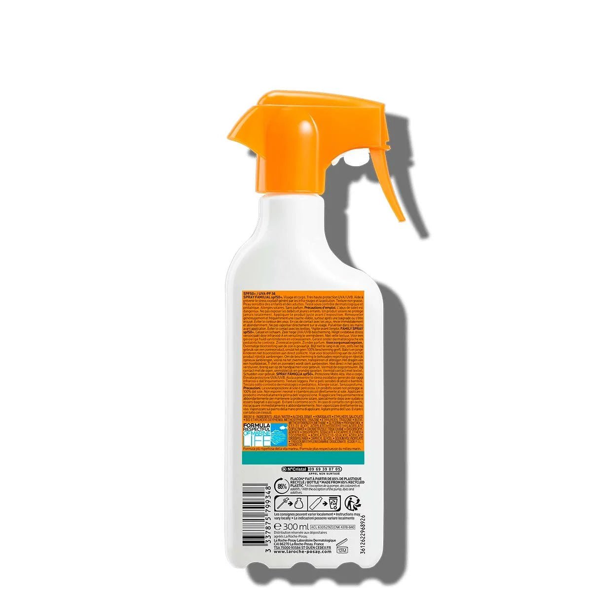 La Roche - Posay Anthelios Family Spray SPF50+ - 300ml – Buy Now at Healtsy