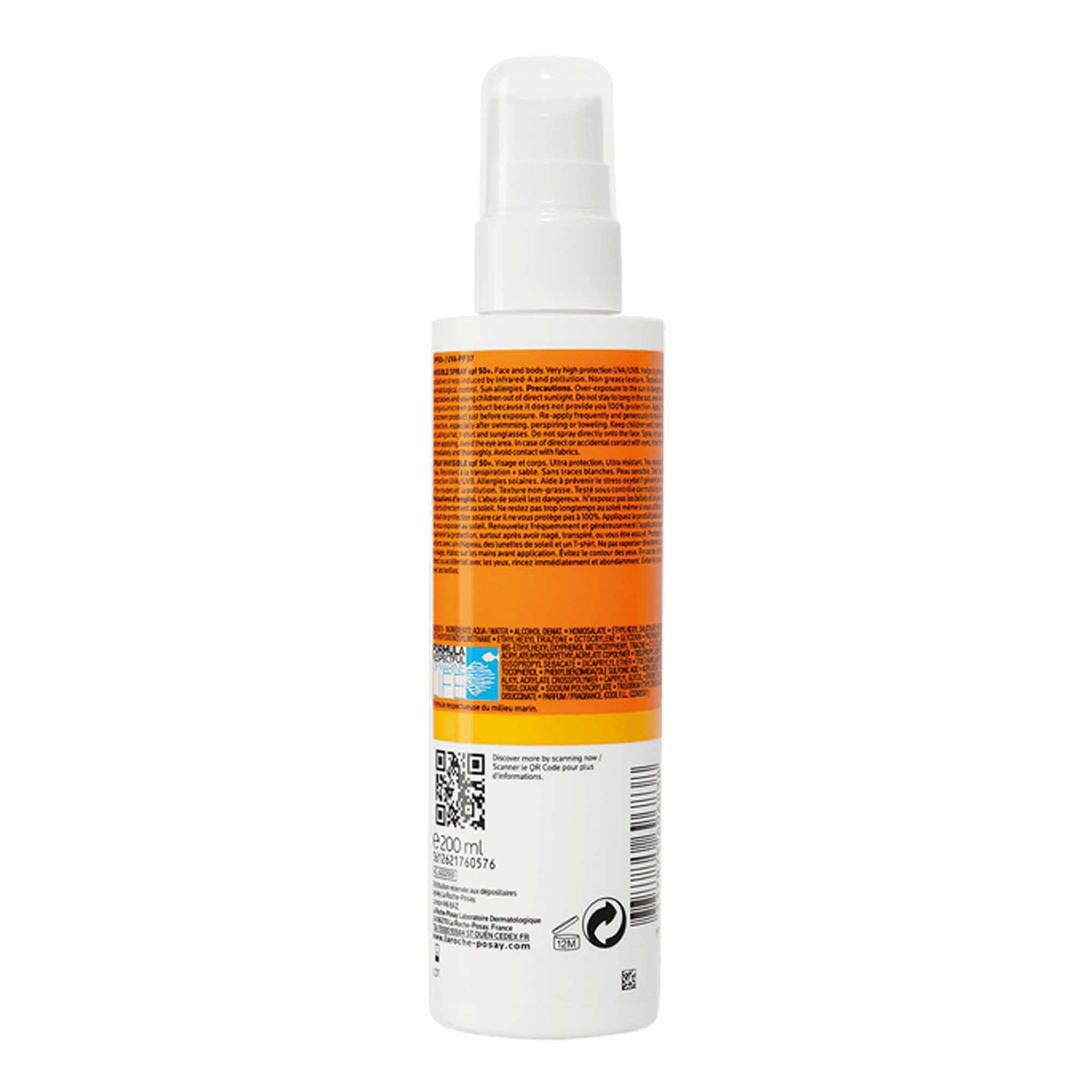 La Roche - Posay Anthelios Invisible Spray SPF30 - 200ml – Buy Now at Healtsy