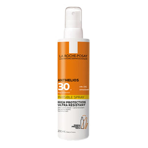 La Roche - Posay Anthelios Invisible Spray SPF30 - 200ml – Buy Now at Healtsy
