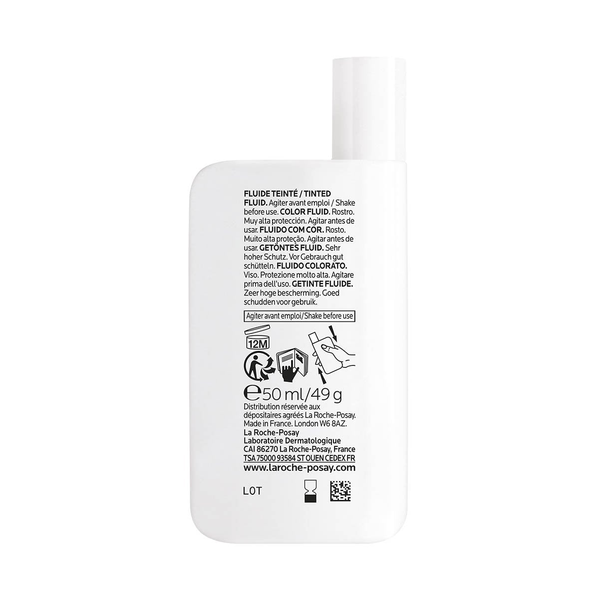 La Roche - Posay Anthelios UVMune Fluid Teinte SPF50+ - 50ml – Buy Now at Healtsy