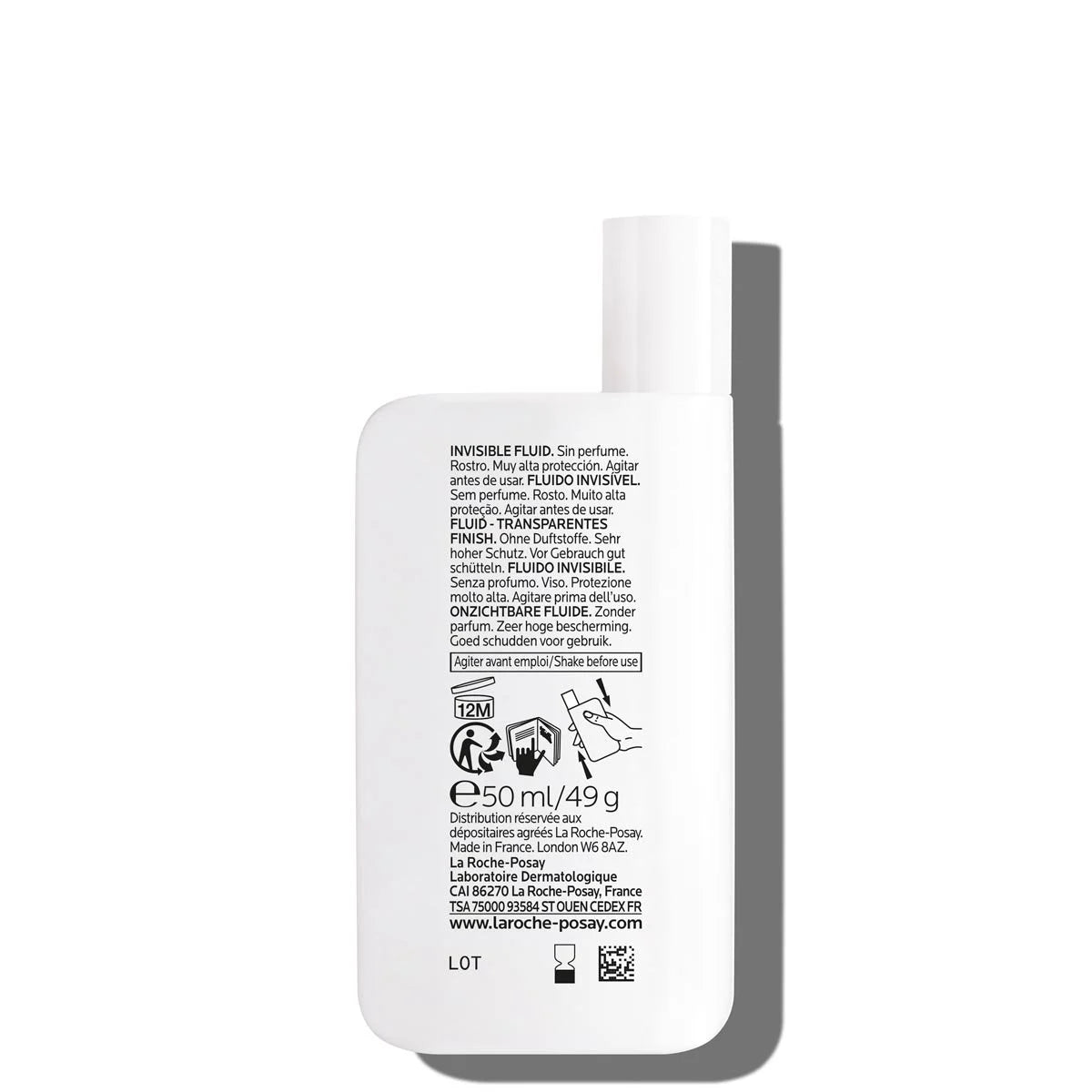 La Roche - Posay Anthelios UVMune Invisible Fluid SPF50+ - 50ml – Buy Now at Healtsy