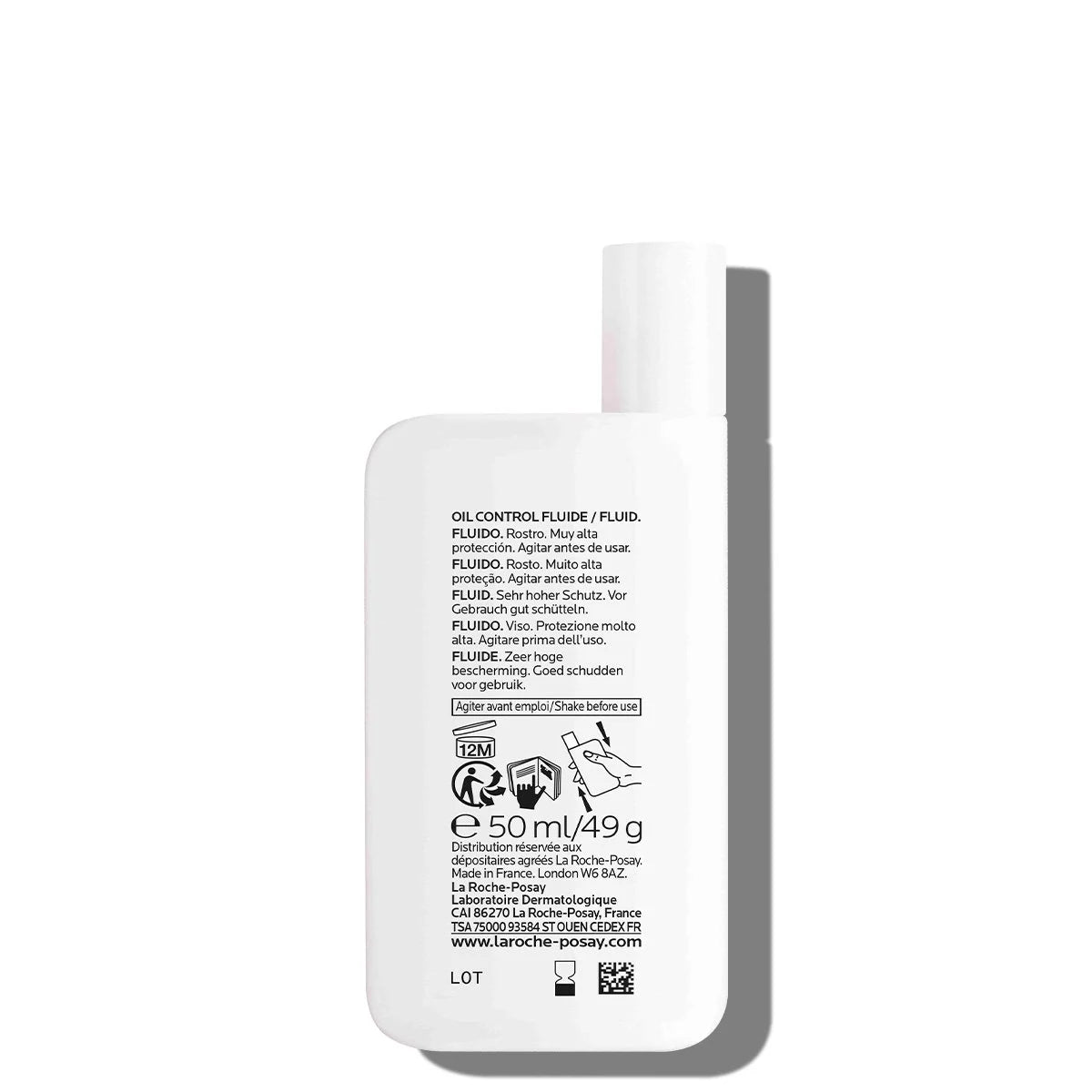 La Roche - Posay Anthelios UVMune_ Oil Control_ Fluid SPF50+ - 50ml – Buy Now at Healtsy