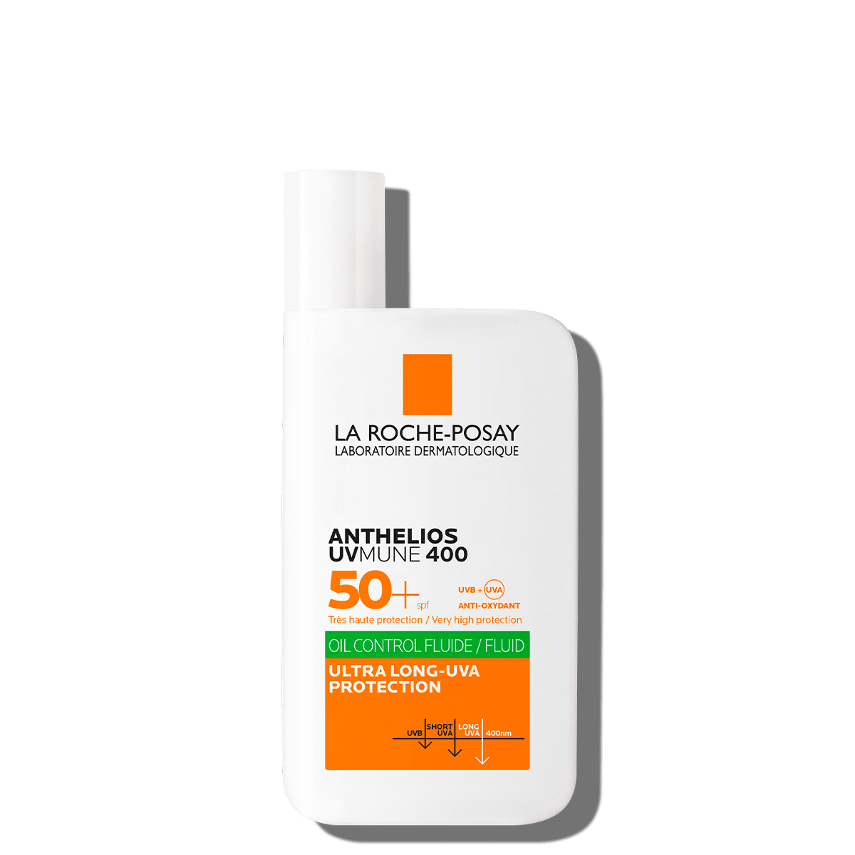 La Roche - Posay Anthelios UVMune_ Oil Control_ Fluid SPF50+ - 50ml – Buy Now at Healtsy