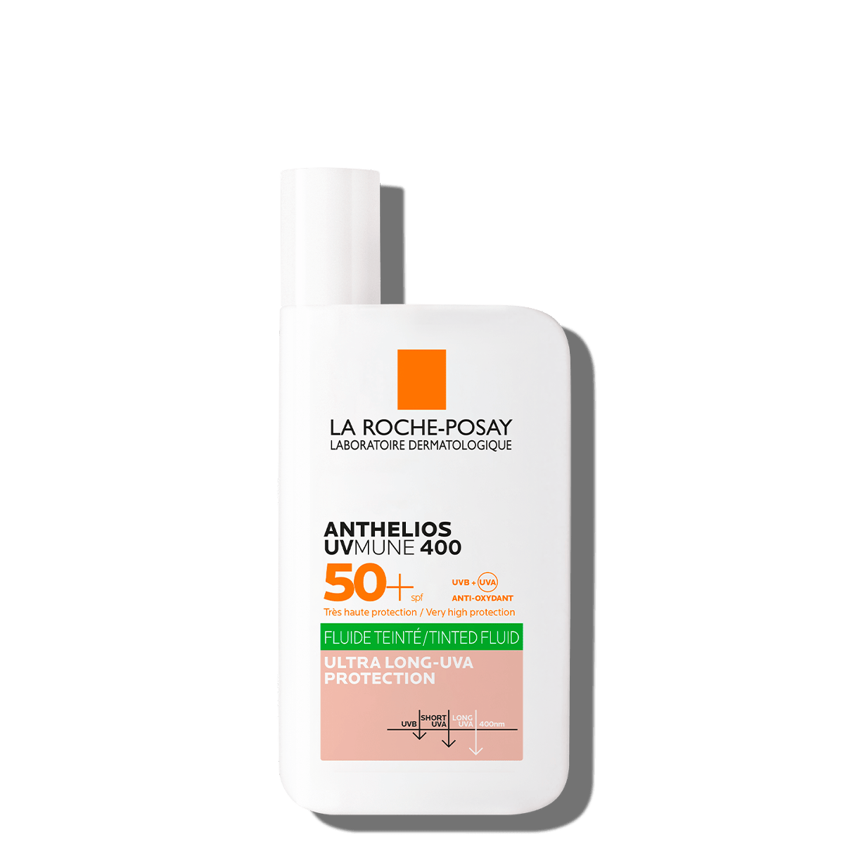 La Roche - Posay Anthelios UVMune Oil Control Fluid with/ Tint _ SPF50+ - 50ml – Buy Now at Healtsy